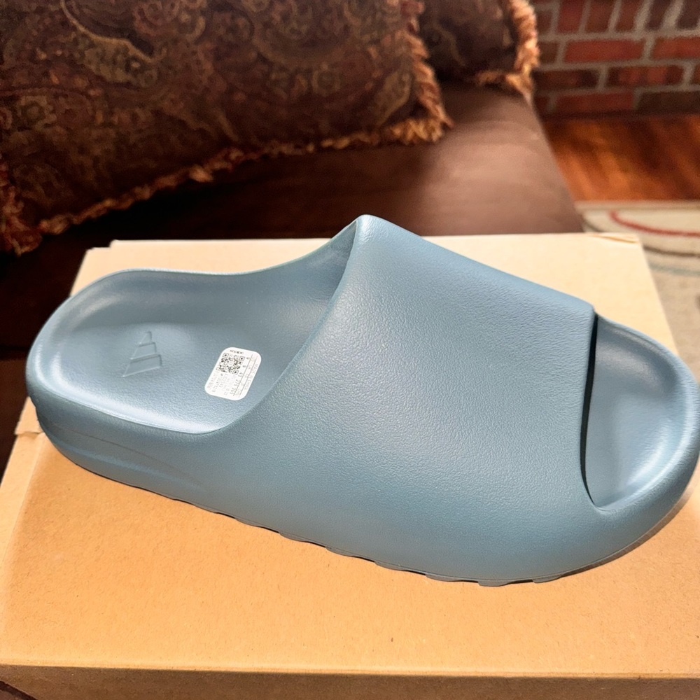 Slate blue Brand New in box Yeezy slides